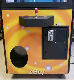 Treasure Chest Claw Crane Plush Stuffed Animal Arcade Machine Orange Decal #1