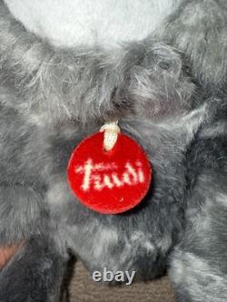 Trudi Gray Gorilla Stuffed Animal Plush NWT New