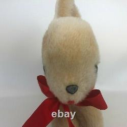 True Vintage Douglas Cuddle Toys Keene N. H. Plush Stuffed Animal Toy RARE Tan