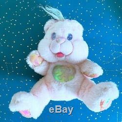 Twinkle Bears PINK 1995 Fantasy Ltd Plush Light Up Bear ^^ Ship Fast ^^^