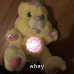 Twinkle Bears Plush Yellow 10 Fantasy Ltd 1995 Stuffed Animal Toy