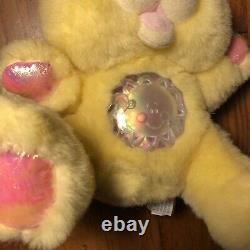 Twinkle Bears Plush Yellow 10 Fantasy Ltd 1995 Stuffed Animal Toy