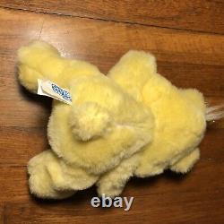 Twinkle Bears Plush Yellow 10 Fantasy Ltd 1995 Stuffed Animal Toy