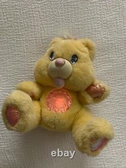Twinkle Bears Plush Yellow 10 Fantasy Ltd 1995 Works Stuffed Animal Toy Pastel