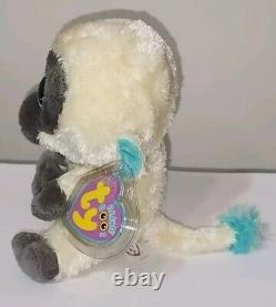 Ty Beanie Boos BANANAS the Monkey UK Excl. 6 NEW MWMTs Plush Stuffed Animal Toy