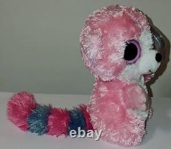 Ty Beanie Boos BUBBLEGUM the Lemur UK Exclusive 6 MWMT Plush Stuffed Animal Toy