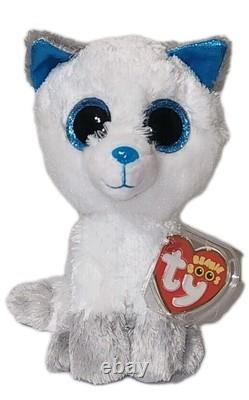 Ty Beanie Boos FROST the Arctic Fox 6 NEW MWMTs Plush Stuffed Animal Toy