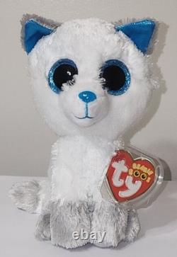 Ty Beanie Boos FROST the Arctic Fox 6 NEW MWMTs Plush Stuffed Animal Toy