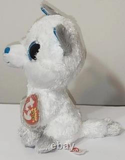 Ty Beanie Boos FROST the Arctic Fox 6 NEW MWMTs Plush Stuffed Animal Toy