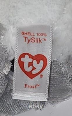 Ty Beanie Boos FROST the Arctic Fox 6 NEW MWMTs Plush Stuffed Animal Toy