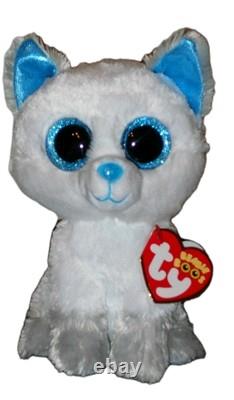Ty Beanie Boos FROST the Arctic Fox 6 NEW MWMTs Plush Stuffed Animal Toy
