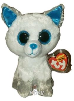 Ty Beanie Boos FROST the Arctic Fox 6 NEW MWMTs Plush Stuffed Animal Toy