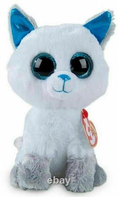 Ty Beanie Boos FROST the Arctic Fox 6 NEW MWMTs Plush Stuffed Animal Toy