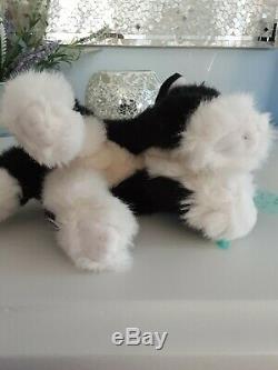 Tyco Kitty Kitty Kittens Black Cat Plush Stuffed Animal Toy