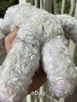 UBER RARE HTF Vintage Possibly Rushton Elephant plush doll toy