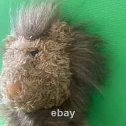 ULTRA RARE HTF Jellycat Brown Wild Thing Lion Bean Plush Floppy Stuffed Animal