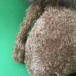 ULTRA RARE HTF Jellycat Brown Wild Thing Lion Bean Plush Floppy Stuffed Animal