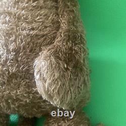 ULTRA RARE HTF Jellycat Brown Wild Thing Lion Bean Plush Floppy Stuffed Animal