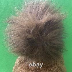 ULTRA RARE HTF Jellycat Brown Wild Thing Lion Bean Plush Floppy Stuffed Animal