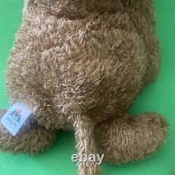 ULTRA RARE HTF Jellycat Brown Wild Thing Lion Bean Plush Floppy Stuffed Animal