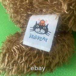 ULTRA RARE HTF Jellycat Brown Wild Thing Lion Bean Plush Floppy Stuffed Animal