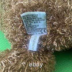 ULTRA RARE HTF Jellycat Brown Wild Thing Lion Bean Plush Floppy Stuffed Animal
