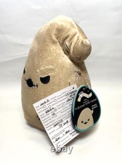 ULTRA RARE SAMPLE! Squishmallows 8 Tan OogieBoogie-Nightmare Before Christmas