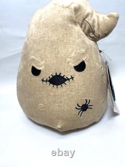 ULTRA RARE SAMPLE! Squishmallows 8 Tan OogieBoogie-Nightmare Before Christmas