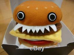 Undercover Jun Takahashi Burger Plush Toy Hamburger Set 2015 Classic style NEW 