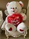 Valentine Life Size Teddy Bear Plush Stuffed Animal Oversized Jumbo Musical