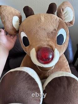 VERY RARE 36 Build A Bear Jumbo Store Display Rudolph