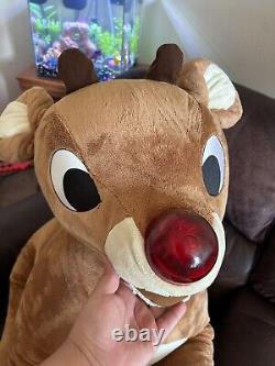 VERY RARE 36 Build A Bear Jumbo Store Display Rudolph