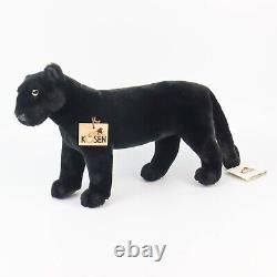 VERY RARE Kösen/Kosen Black Panther #4220 Plush Stuffed Animal Germany