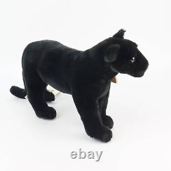 VERY RARE Kösen/Kosen Black Panther #4220 Plush Stuffed Animal Germany