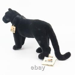 VERY RARE Kösen/Kosen Black Panther #4220 Plush Stuffed Animal Germany