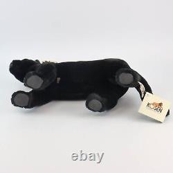 VERY RARE Kösen/Kosen Black Panther #4220 Plush Stuffed Animal Germany