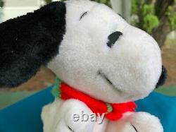 VERY RARE Vintage 1968 McDonalds Japan Snoopy 6 Plush Stuffed Animal Toy