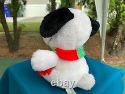 VERY RARE Vintage 1968 McDonalds Japan Snoopy 6 Plush Stuffed Animal Toy