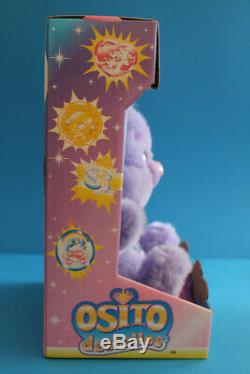 VHTF Vintage Purple Twinkle Bear Plush New in Box 1995 Fantasy LTD NIB VTG