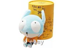 VILLAZAN x Edgar Plans HERO BOY Limited Edition Collectible Plush Toy
