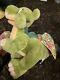 Vintage 1988 The Land Before Time Ducky Plush Stuffed Animal With Original Tag