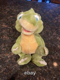 VINTAGE 1988 The Land Before Time Ducky PLUSH Stuffed Animal With Original Tag