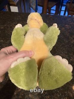 VINTAGE 1988 The Land Before Time Ducky PLUSH Stuffed Animal With Original Tag