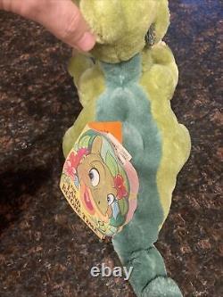 VINTAGE 1988 The Land Before Time Ducky PLUSH Stuffed Animal With Original Tag