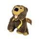 Vintage Animal Fair Gus Brown Teddy Bear Stuffed Animal Plush Toy With Booklet