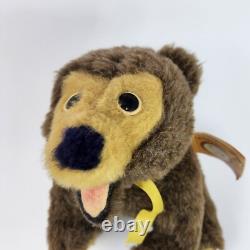 VINTAGE ANIMAL FAIR GUS BROWN TEDDY BEAR STUFFED ANIMAL PLUSH TOY With BOOKLET