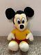 Vintage Child Guidance Mickey Mouse Pull String Talking Stuffed Animal Plush Toy
