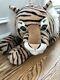 Vintage Peeple Pals Life Size Tiger Plush Jumbo Stuffed Animal 50