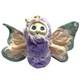 Vtg 1985 Wonder Whims Purple Butterfly Boo Doll, Plush Stuffed Animal Toy, Rare