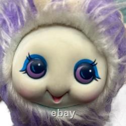VTG 1985 Wonder Whims Purple Butterfly Boo Doll, Plush Stuffed Animal Toy, RARE